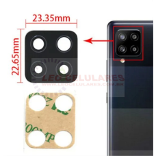  Lente Da Câmera Samsung M22 M225 M32 M325 M42